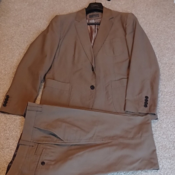 Zara Man Pleated Dress Suit Pants Men's Size 36 - Picture 9 of 9